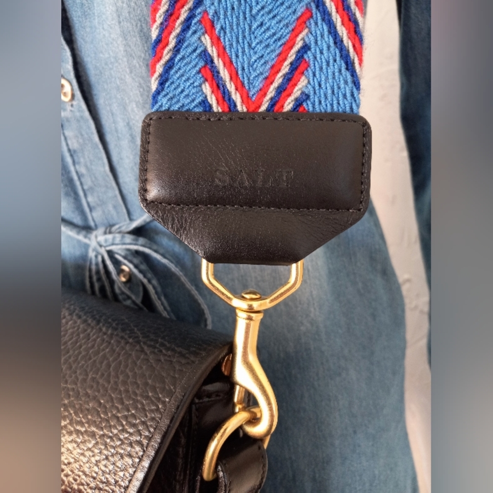 Dooney & Bourke Vintage, Mini Dover Collection 1992, includes SALT strap - Picture 5 of 13